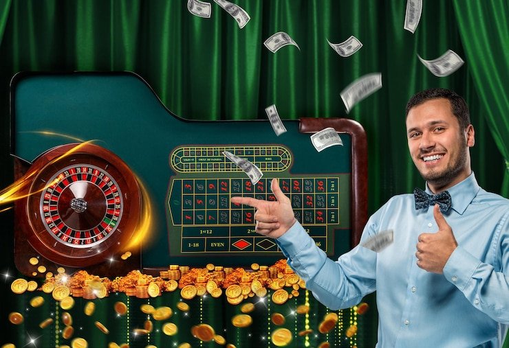 bangun4d login Live Sic Bo dealer rolling three dice with real-time payout display